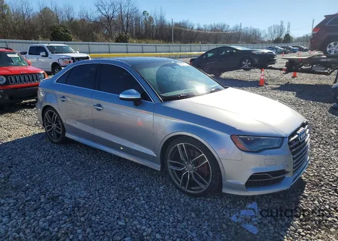 2016 Audi S3 Premium Plus из США, поврежденный, VIN WAUB1GFF5G1029974
